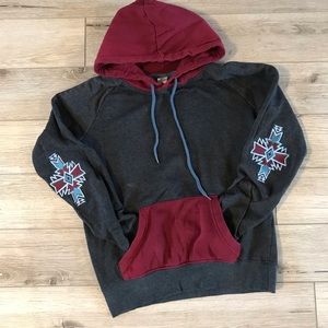 Empyre, Women’s Pull Over Hooded Sweatshirt, Small